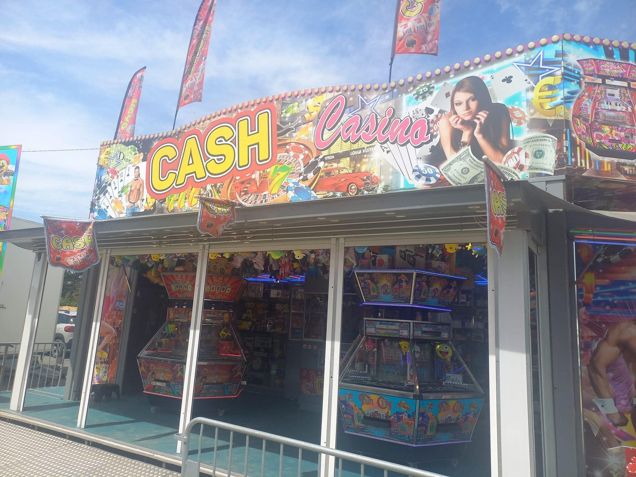 Cash machines machines à sous